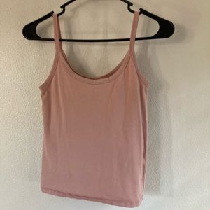 Forever 21 Pink Tank Top